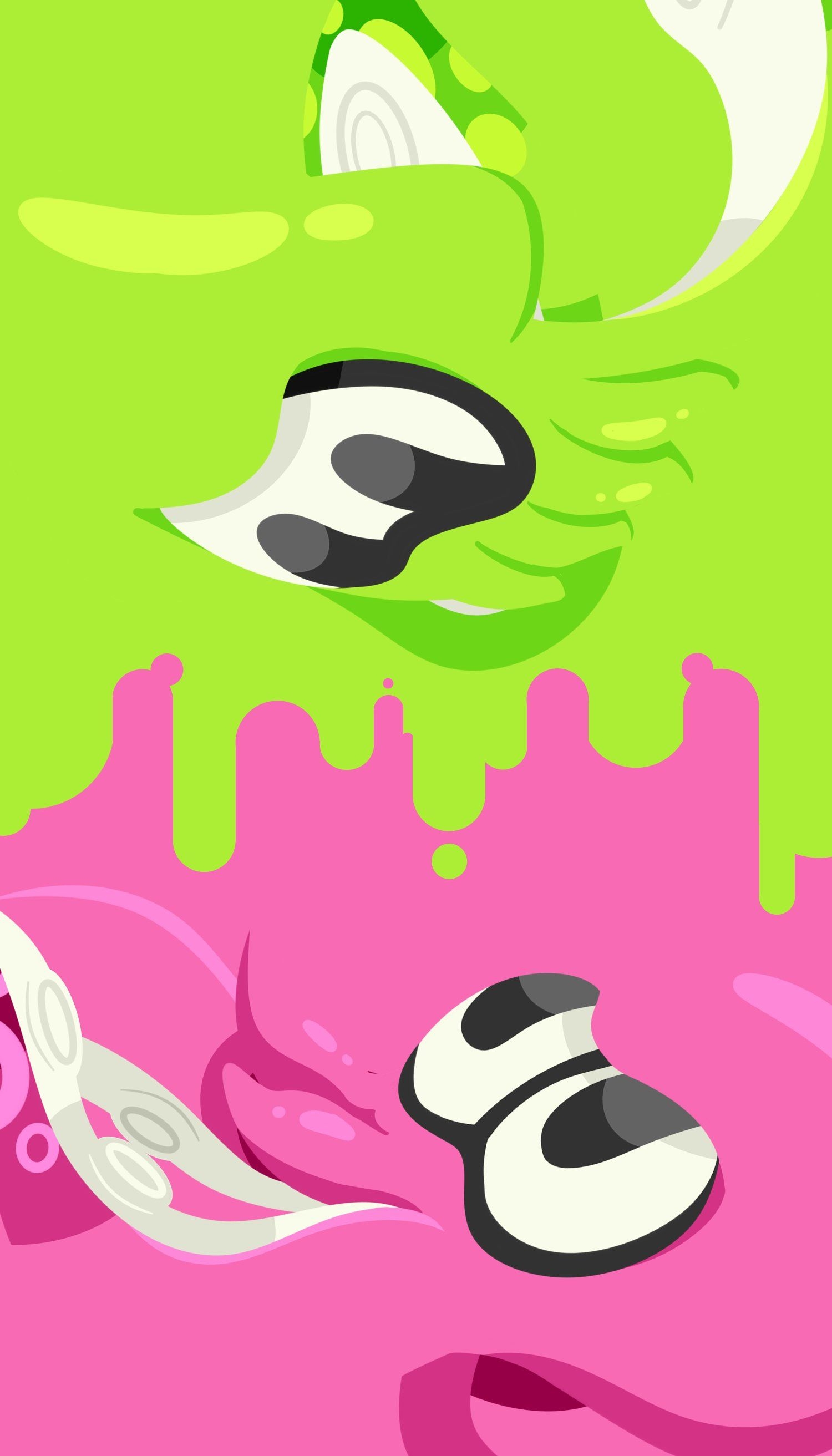 1500x2630 krintou on Twitter. Splatoon, Character wallpaper, Splatoon 2 art, Phone