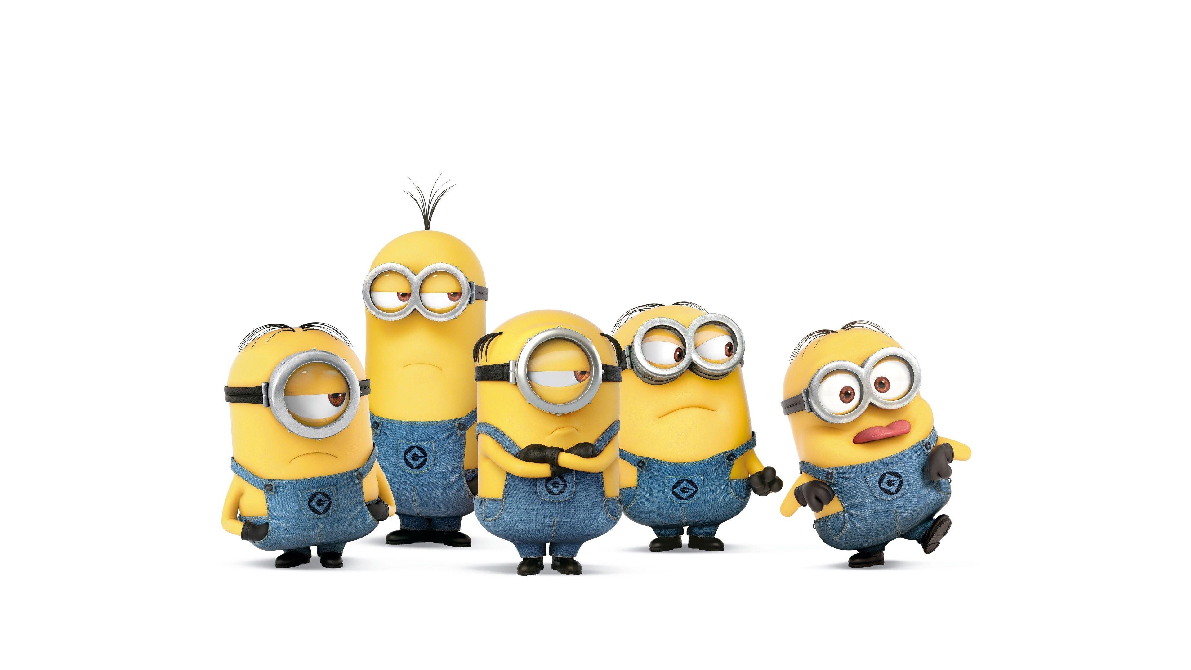 3840x2160 Minion Bob Wallpaper, Desktop