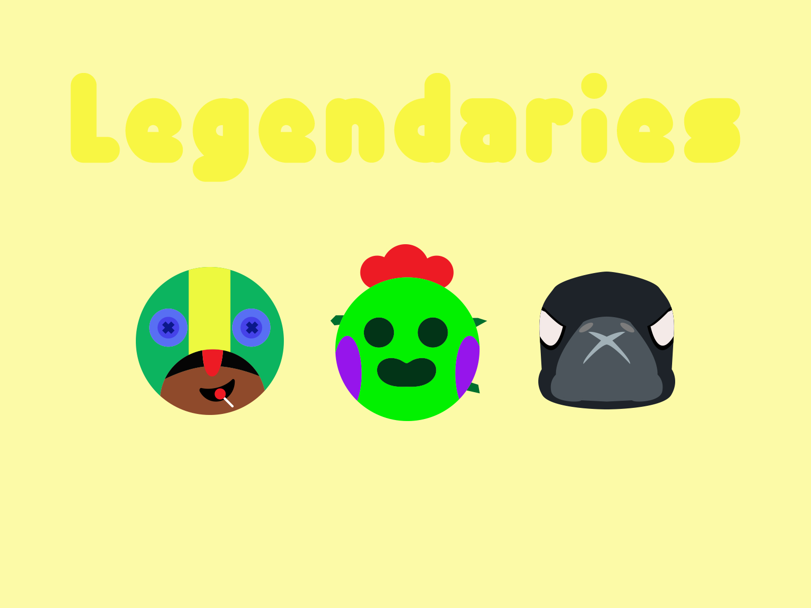 1600x1200 Brawl stars Legendary brawlers, Desktop