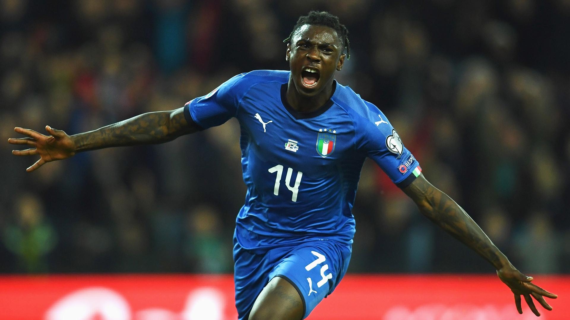 1920x1080 Moise Kean: The 'miracle' Italy have been praying for, Desktop