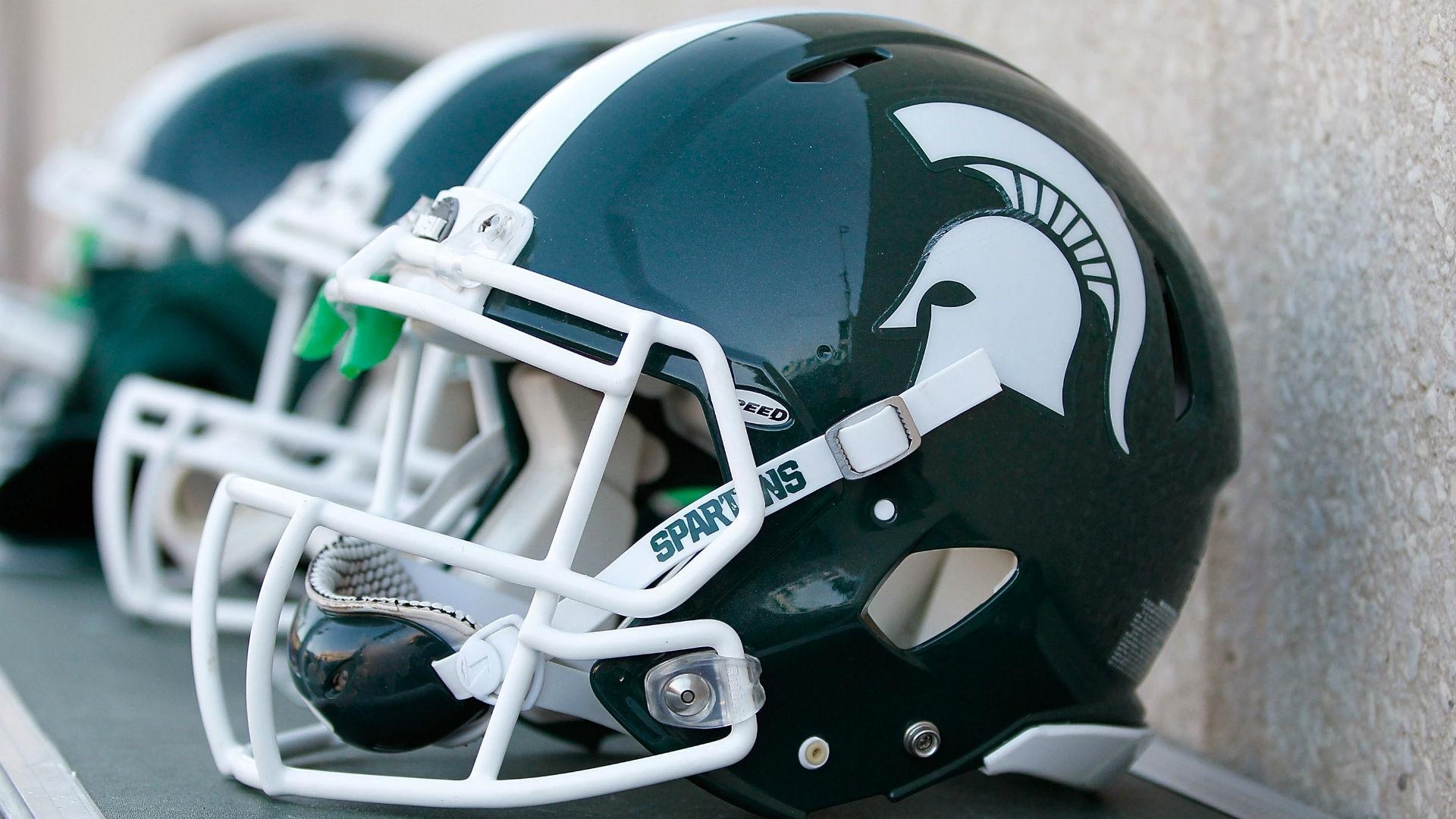 1920x1080 Michigan State Football Helmet, Download Wallpaper, Desktop