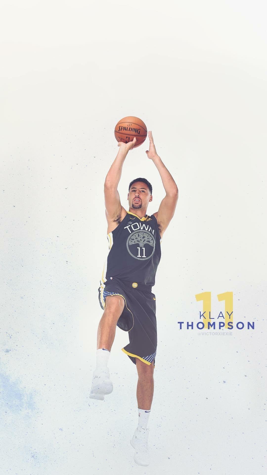 1080x1920 Klay Thompson wallpaper. Equipos de baloncesto, Fondos de, Phone