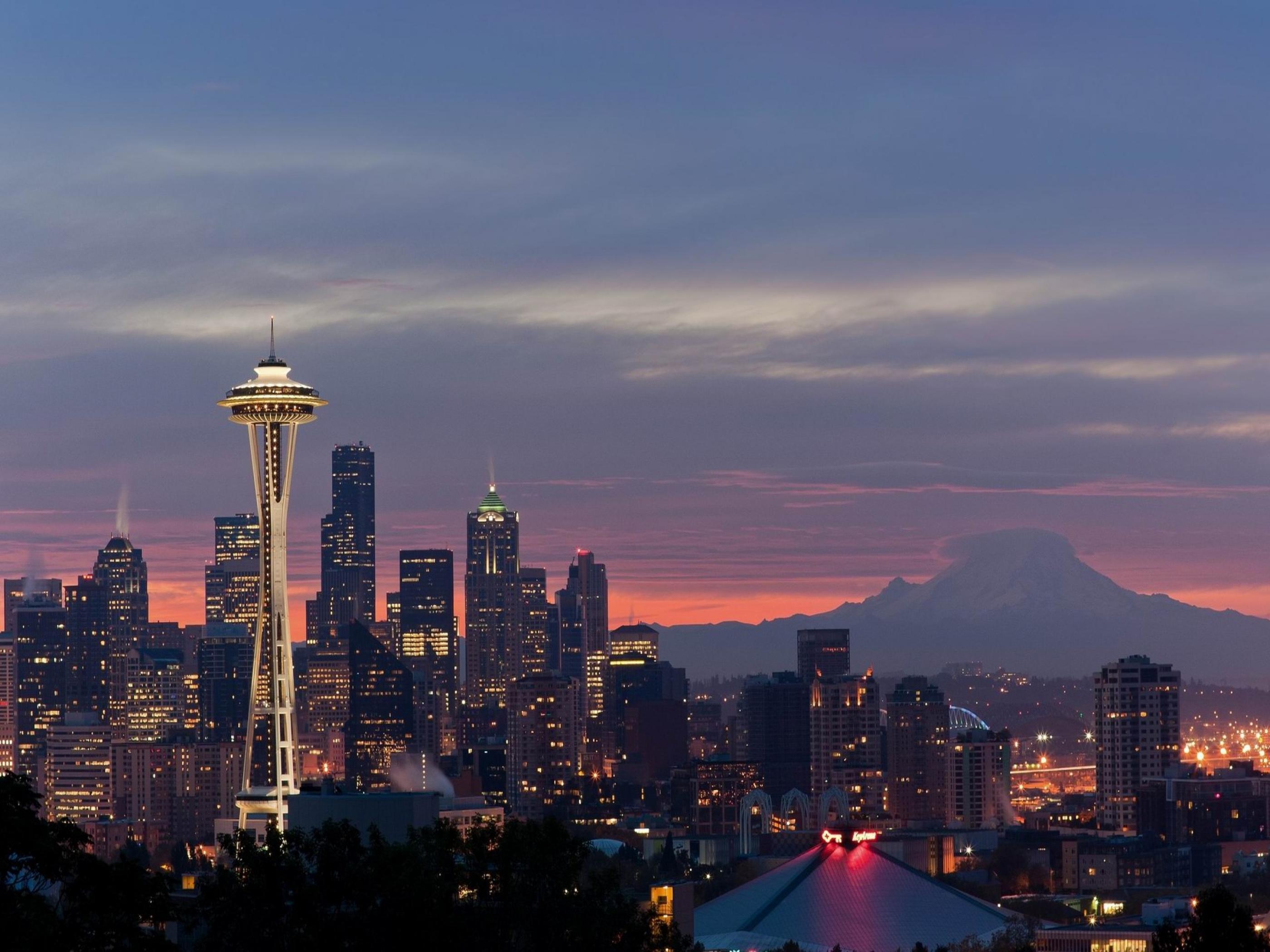 2800x2100 Seattle Wallpaper Widescreen #M63JS2Z, Desktop