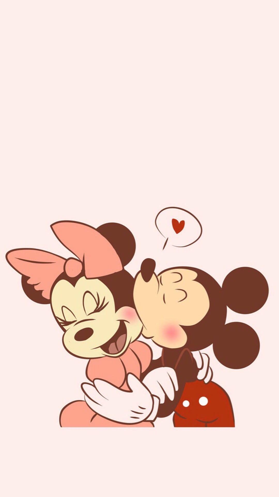 1080x1920 Mickey And Minnie iPhone Wallpaper, Free Stock Wallpaper, Phone