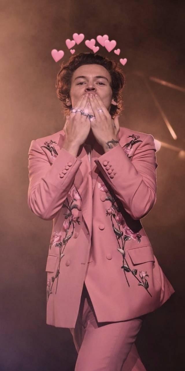 640x1280 Harry Styles Wallpaper, Phone