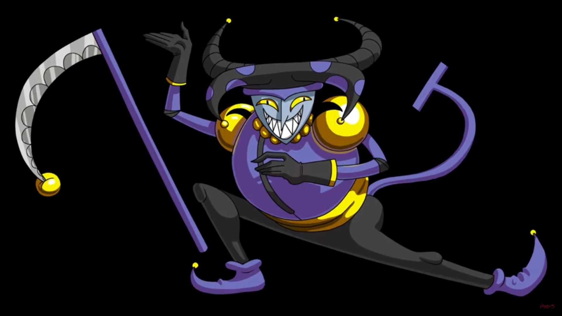 1920x1080 Jevil, Desktop