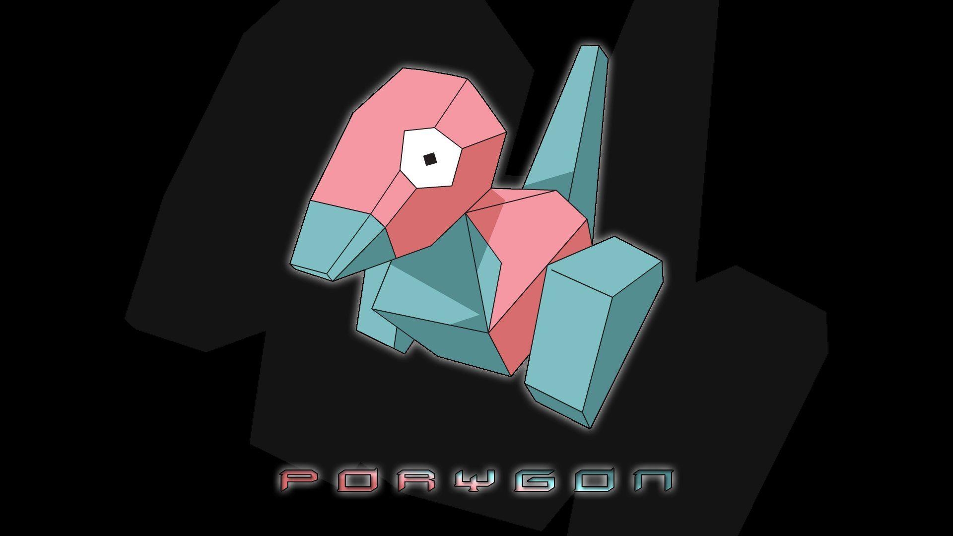 1920x1080 Porygon Pokemon, Desktop