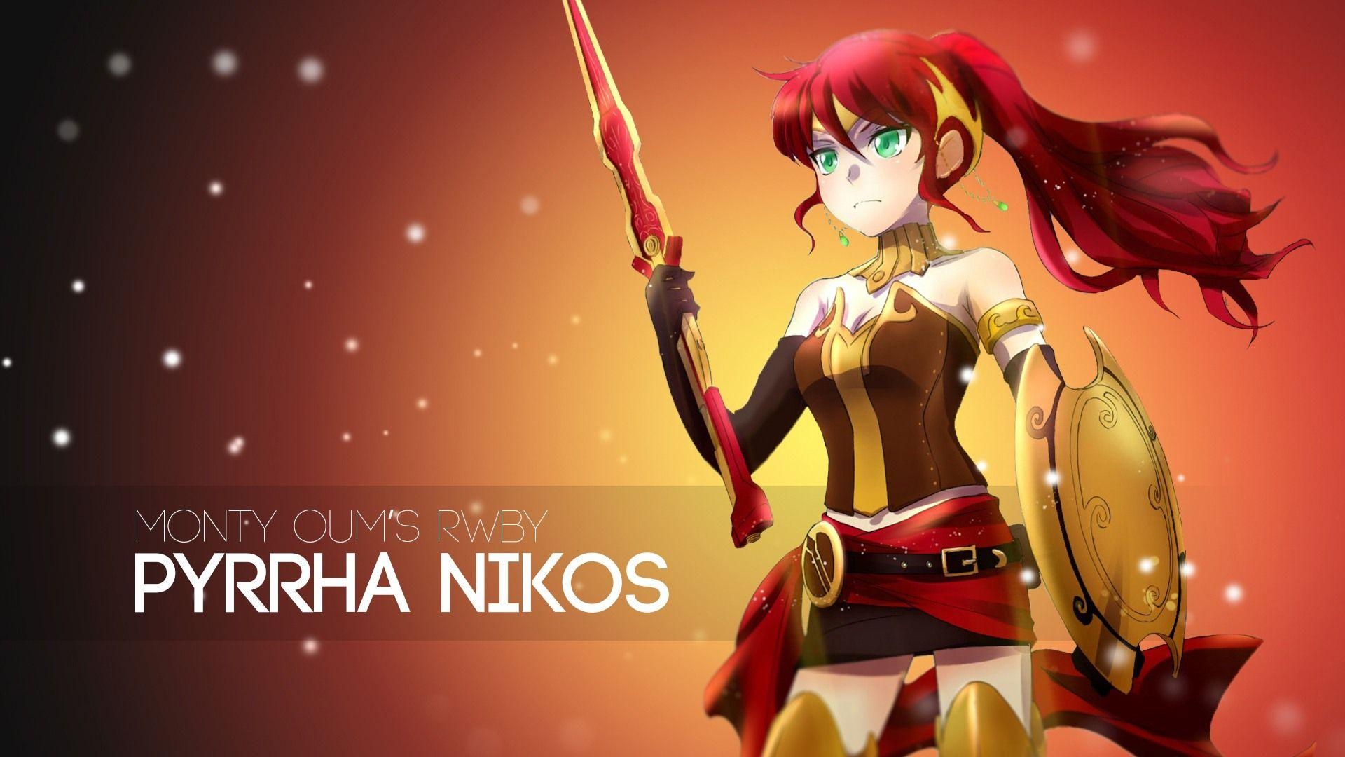 1920x1080 Pyrrha Nikos RWBY Anime Girls Wallpaper, Desktop