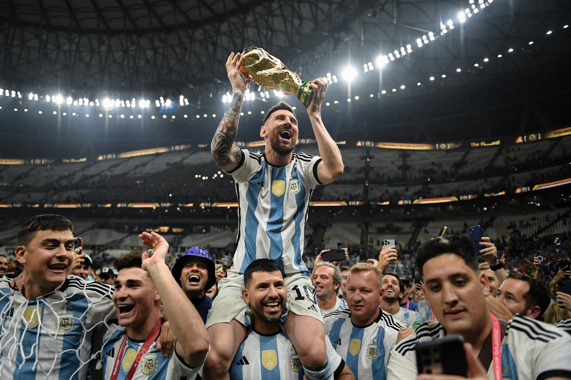 2000x1340 Lionel Messi's World Cup Photo Are Most Liked Instagram Post Ever, Desktop