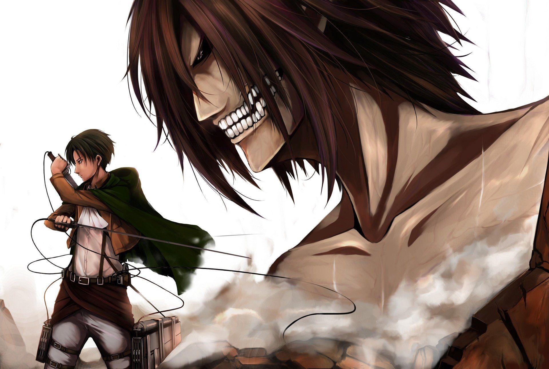 1920x1300 Levi Ackerman HD Wallpaper. Background, Desktop