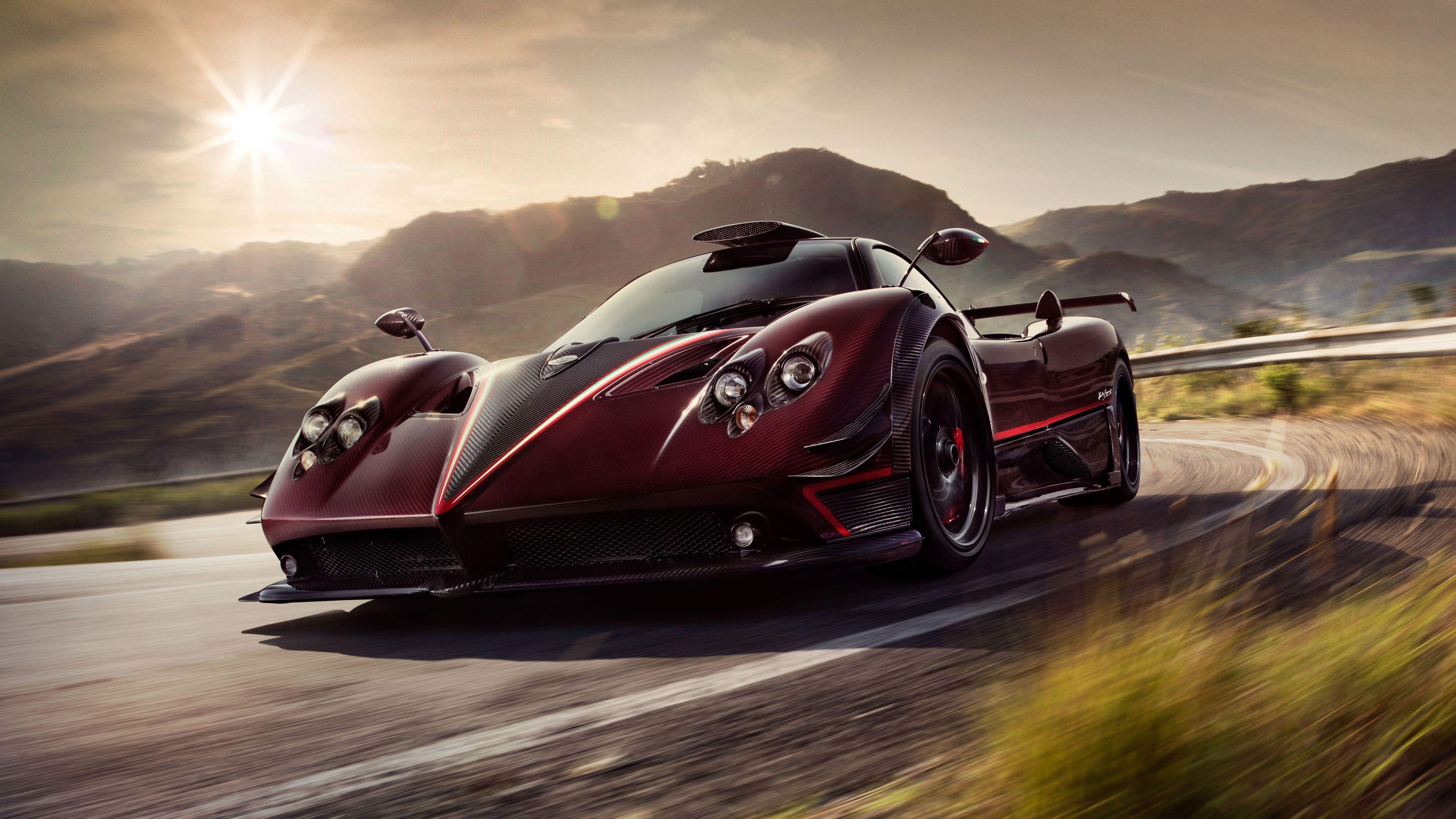 4100x2310 Pagani Zonda Wallpaper 2 X 2304, Desktop