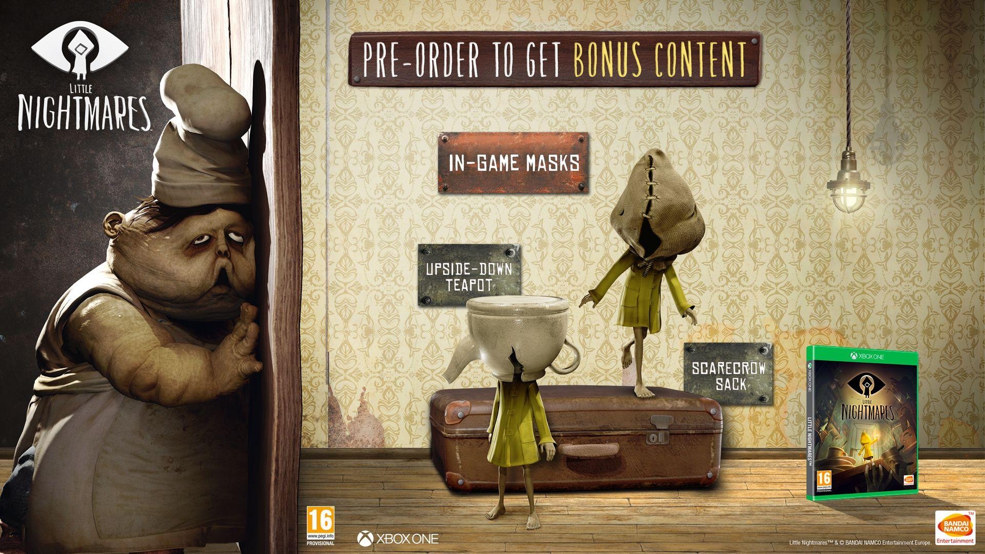 1920x1080 Little Nightmares gets April Release Date, Six Edition Unveiled, Desktop