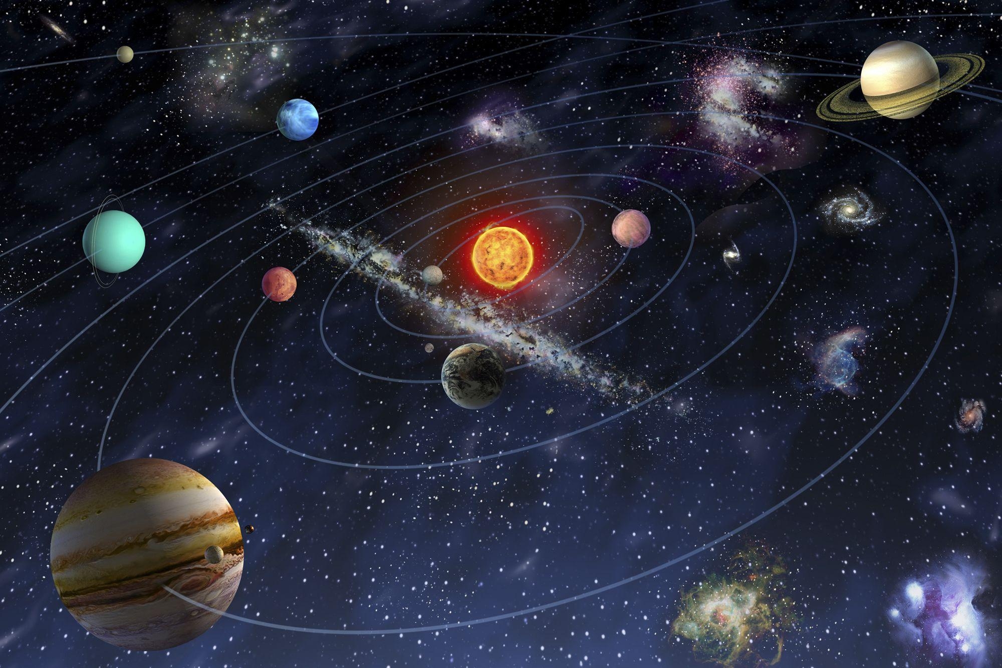 2000x1340 TMA:25 System Wallpaper, Solar System HD Picture, Desktop