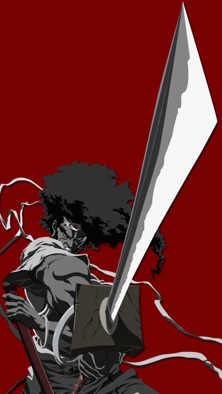 720x1280 Afro Samurai iPhone Wallpaper Free Afro Samurai iPhone Background, Phone