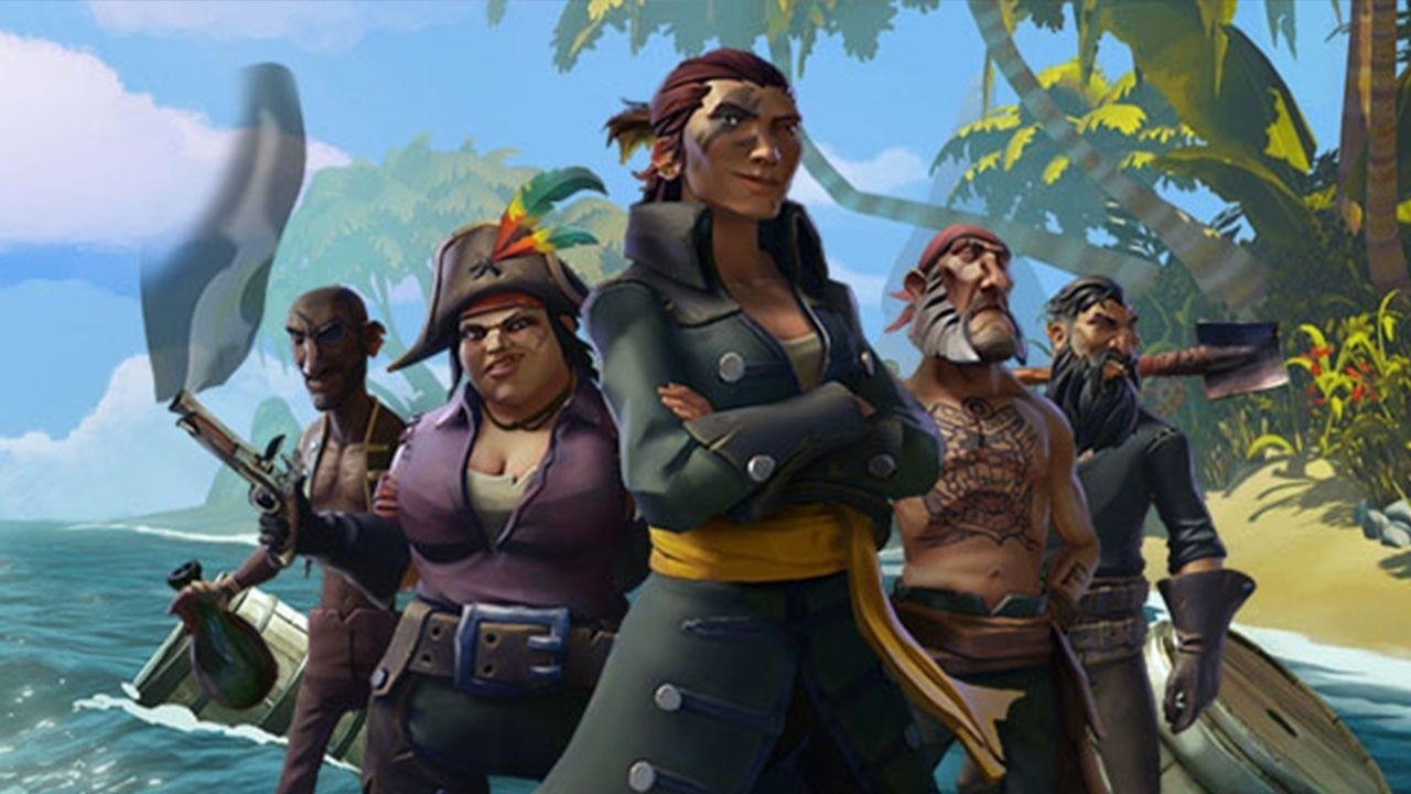 1280x720 E3 2016: Sea Of Thieves Hands On Experience, Desktop