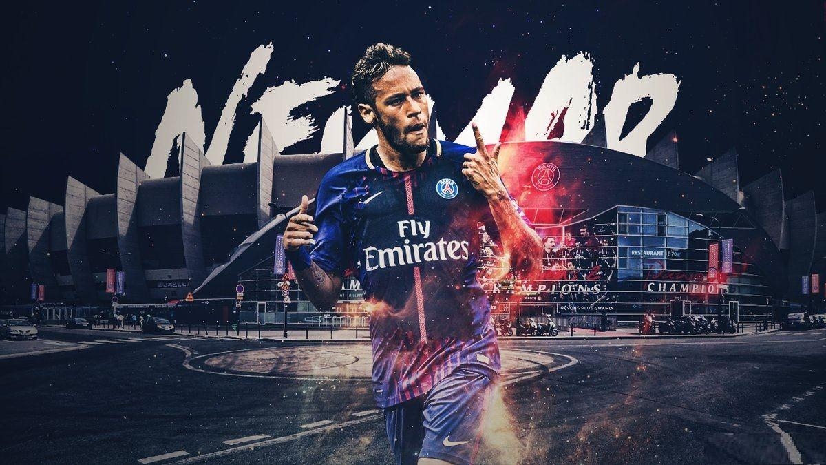 1200x680 Neymar PSG 2018, Desktop