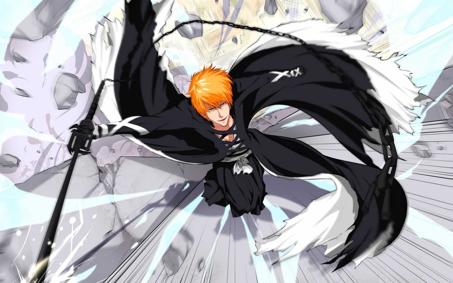 1920x1200 Ichigo Kurosaki Bankai Wallpaper Free Ichigo Kurosaki Bankai Background, Desktop