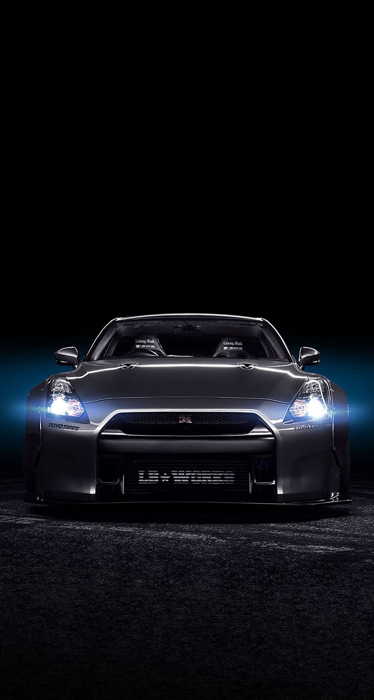 740x1380 Nissan GTR iPhone Wallpaper, Phone