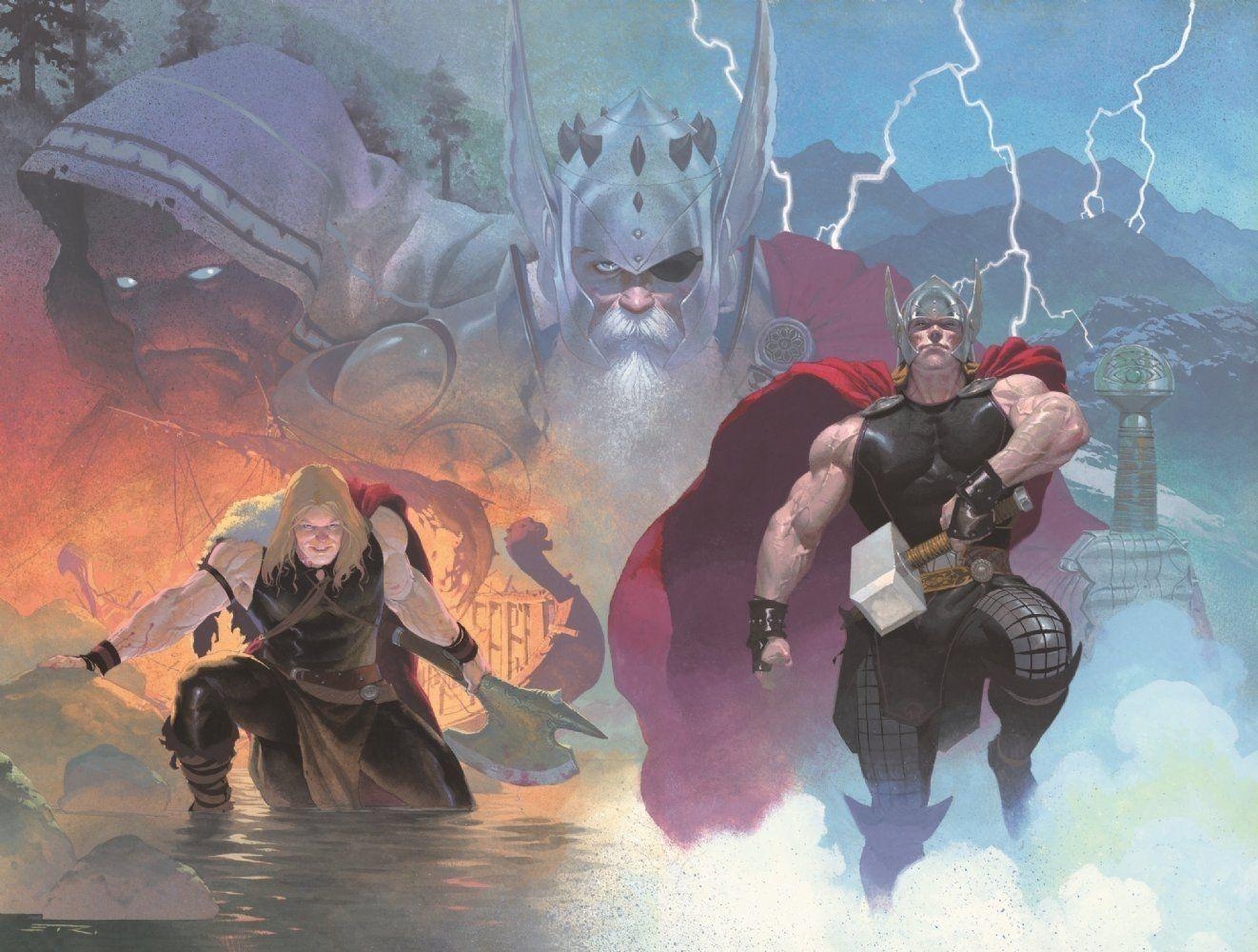 1330x1000 Movies Thor The God of Thunder wallpaper Desktop, Phone, Tablet, Desktop