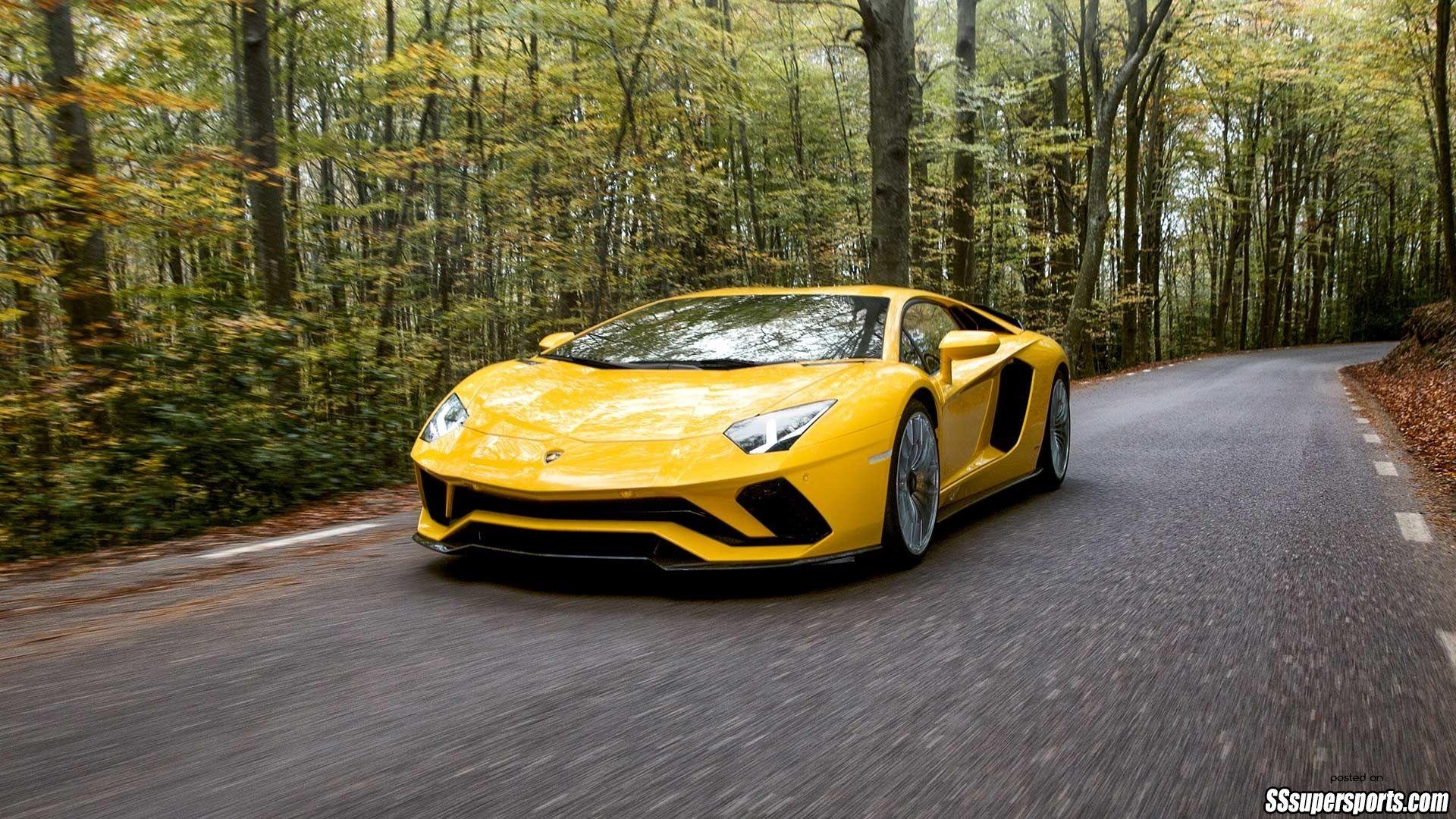 1920x1080 Lamborghini Aventador S Test Drive Wallpaper Cars, Desktop