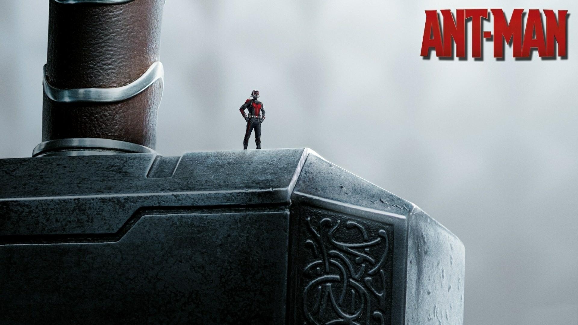 1920x1080 Ant Man Thor Hammer Wallpaper, Desktop