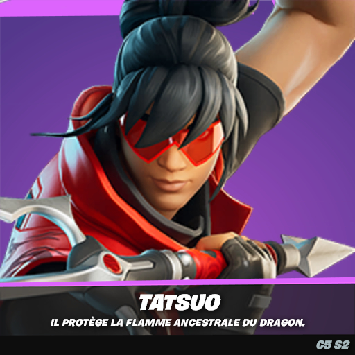 520x520 Tatsuo Fortnite wallpaper, Phone