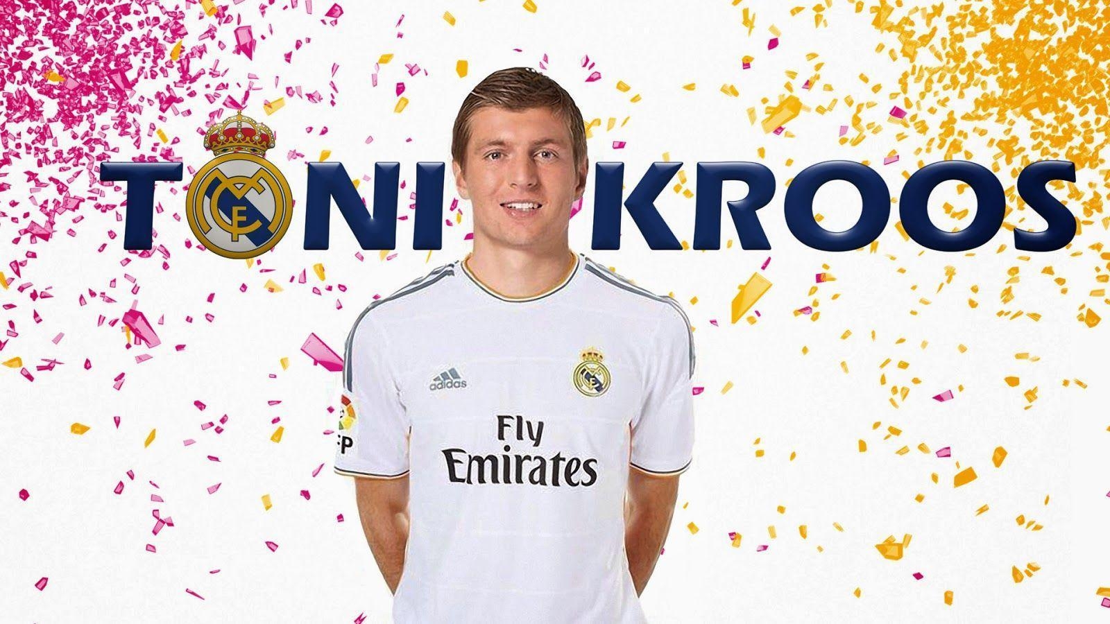 1600x900 Words Celebrities Wallpaper: Toni Kroos Real Madrid HD Wallpaper, Desktop