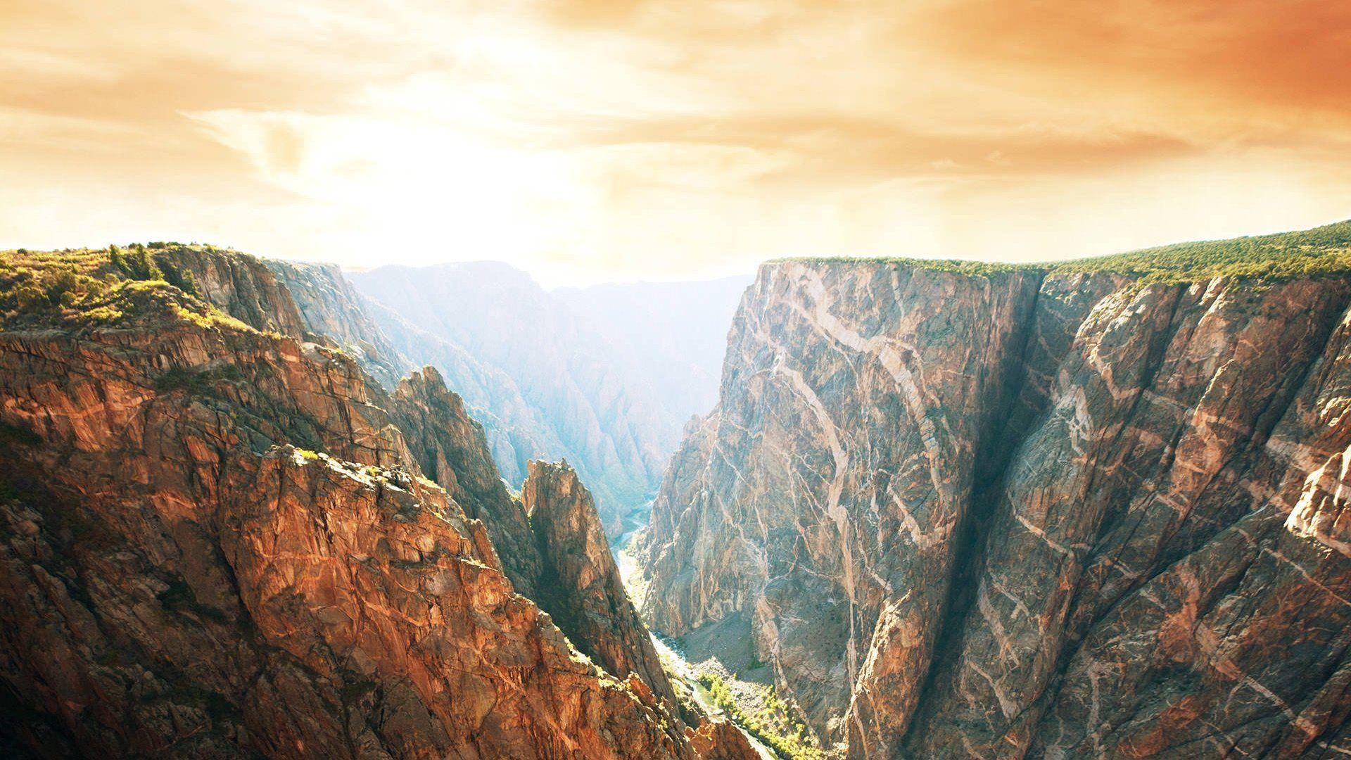 1920x1080 Black Canyon of The Gunnison. National Park Foundation, Desktop