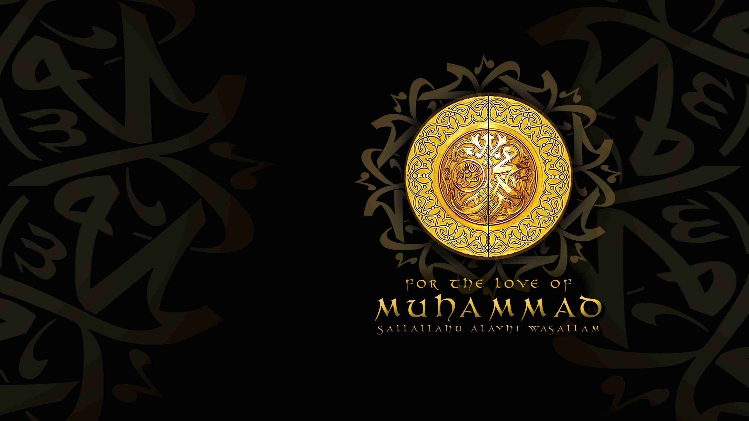 2560x1440 Love Muhammad ﷺ. To know him is to love him, Desktop