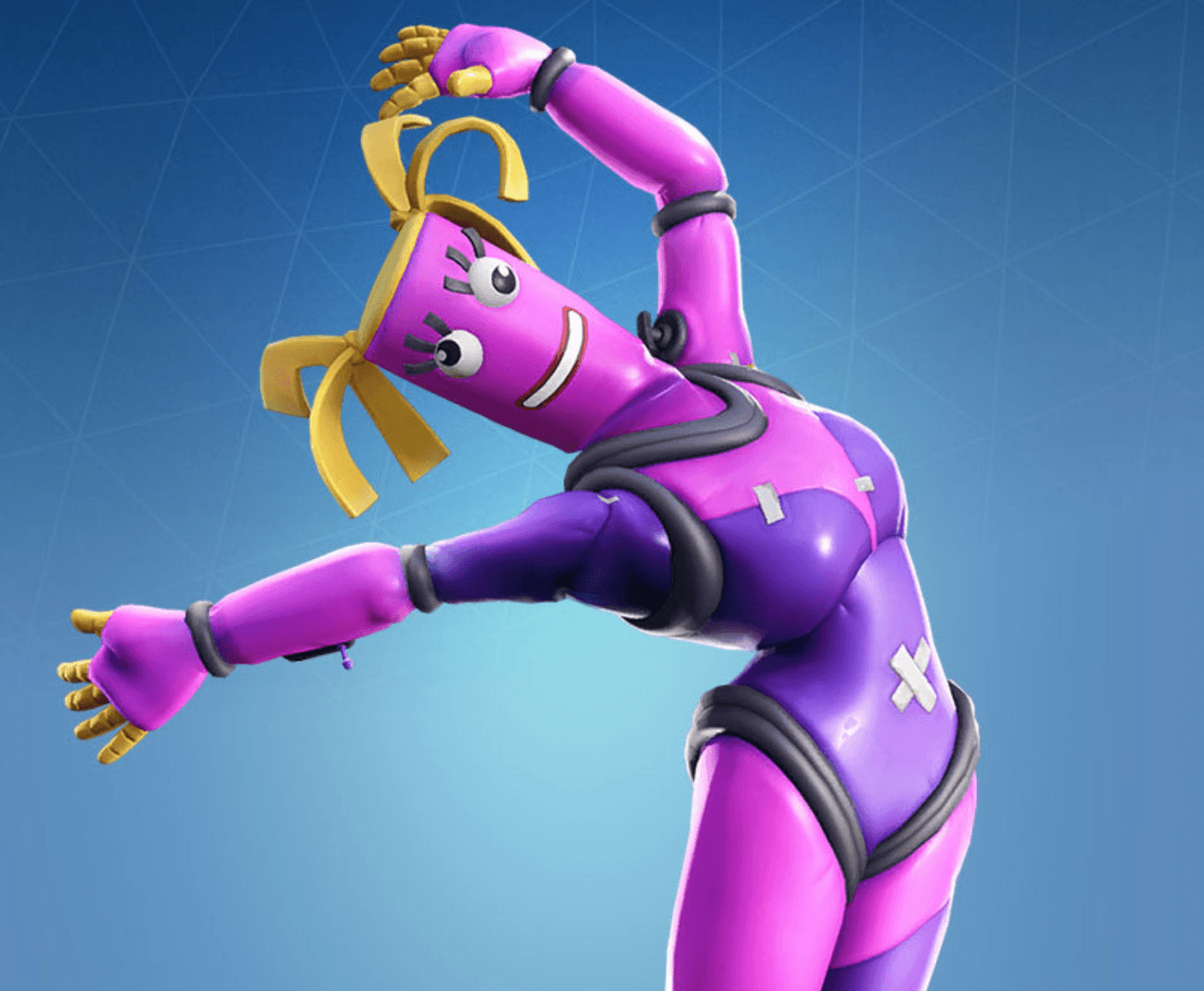 1400x1160 Twistie Fortnite wallpaper, Desktop