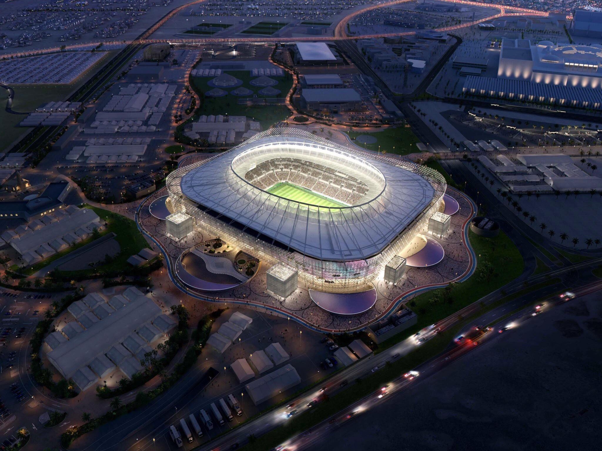 2050x1540 Design: Al Rayyan Stadium, Desktop