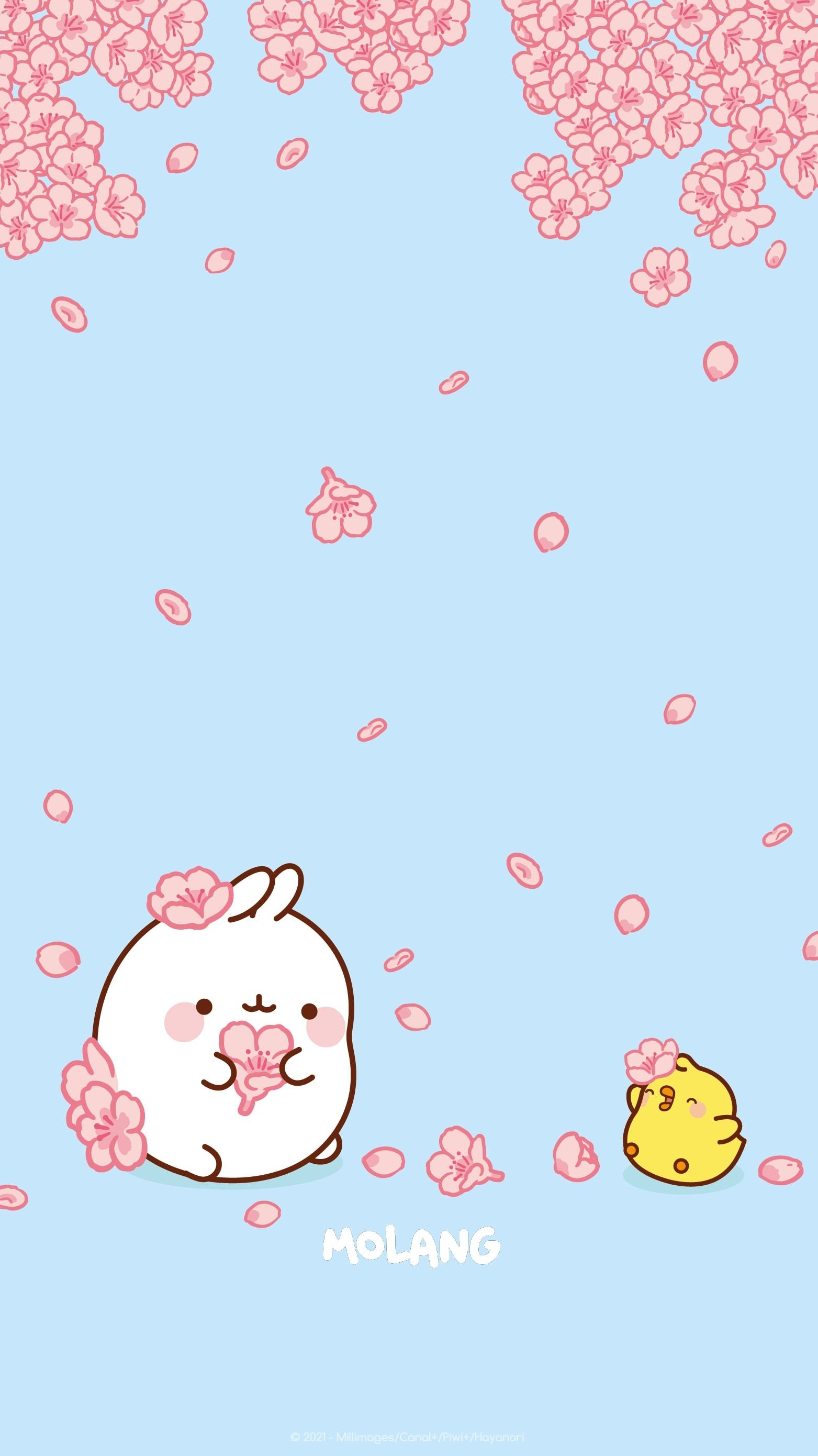 1570x2780 Fonds d'écran. Site Officiel Molang, Phone