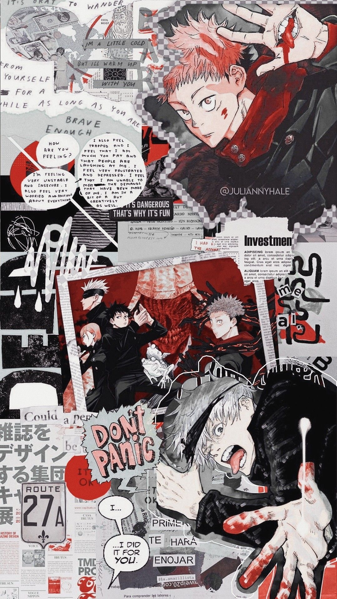 1080x1920 Jujutsu Kaisen wallpaper. Anime, Cool anime wallpaper, Anime wallpaper iphone, Phone