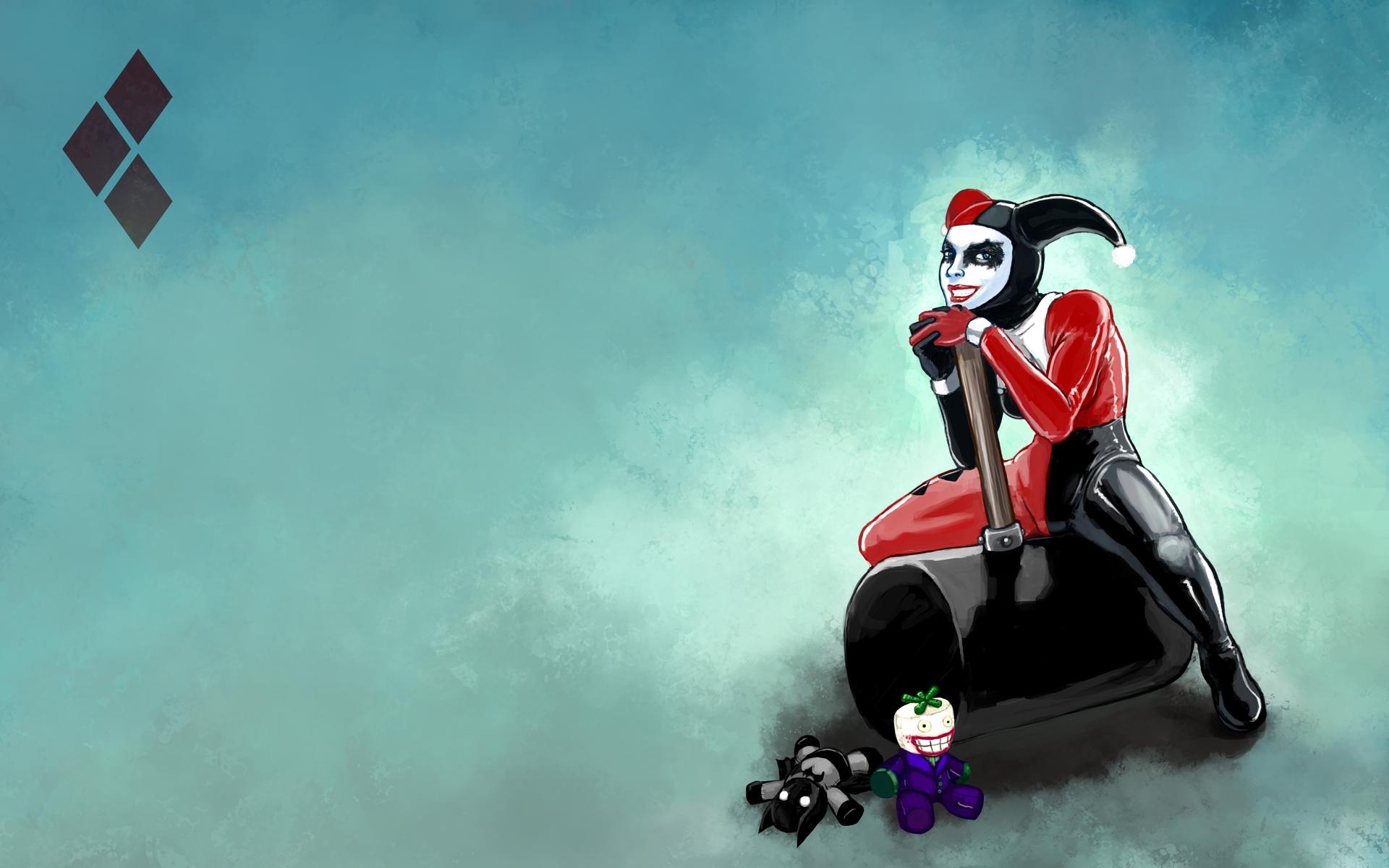 1920x1200 Harley Quinn Batman Wallpaper 05537, Desktop