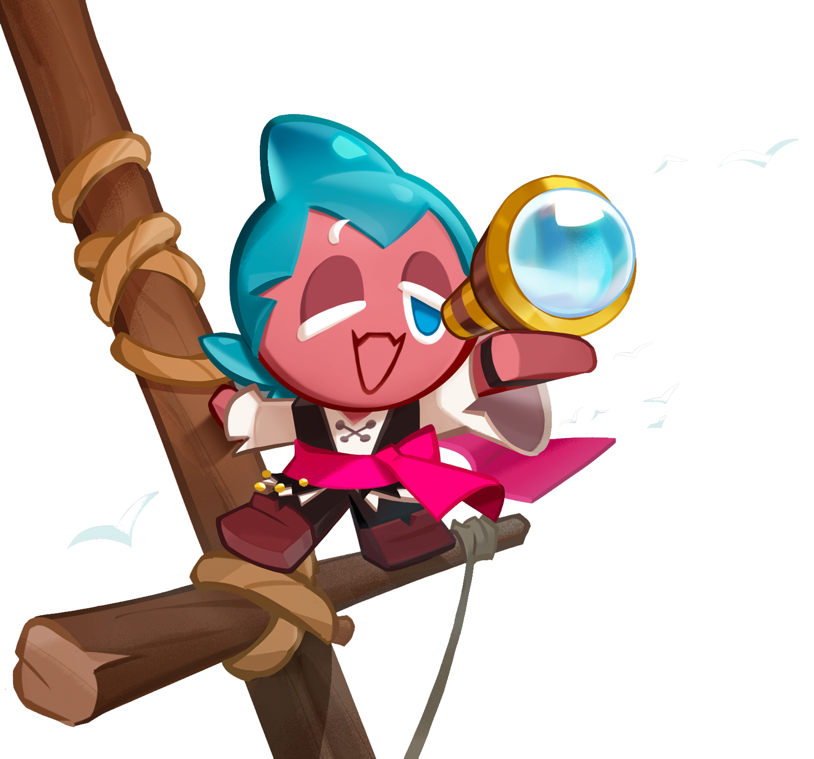 1630x1520 Sorbet Shark Cookie's Gallery. Cookie Run: Kingdom, Desktop