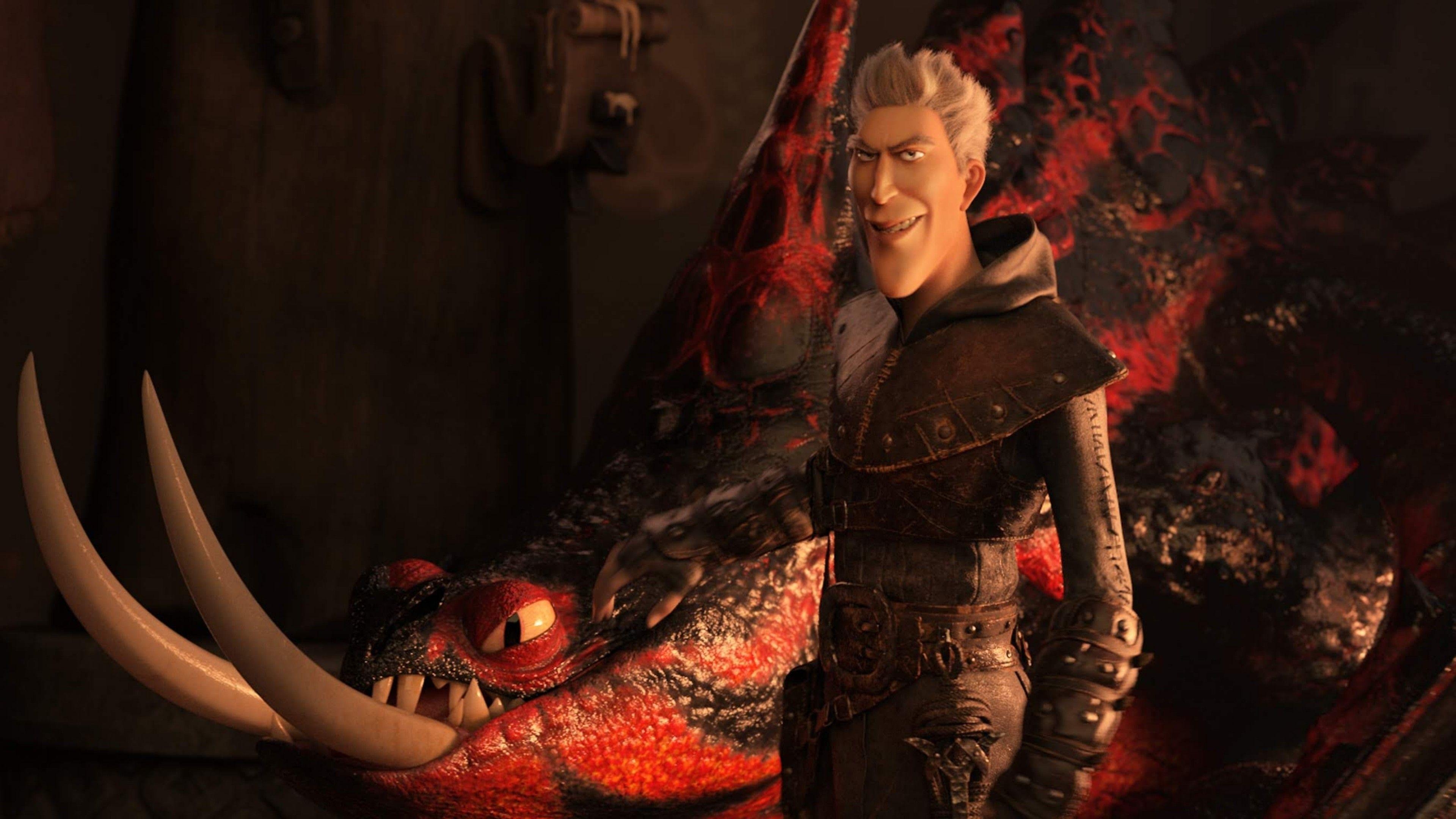 3840x2160 Download How to Train Your Dragon: The Hidden World, 4K 4K, Desktop