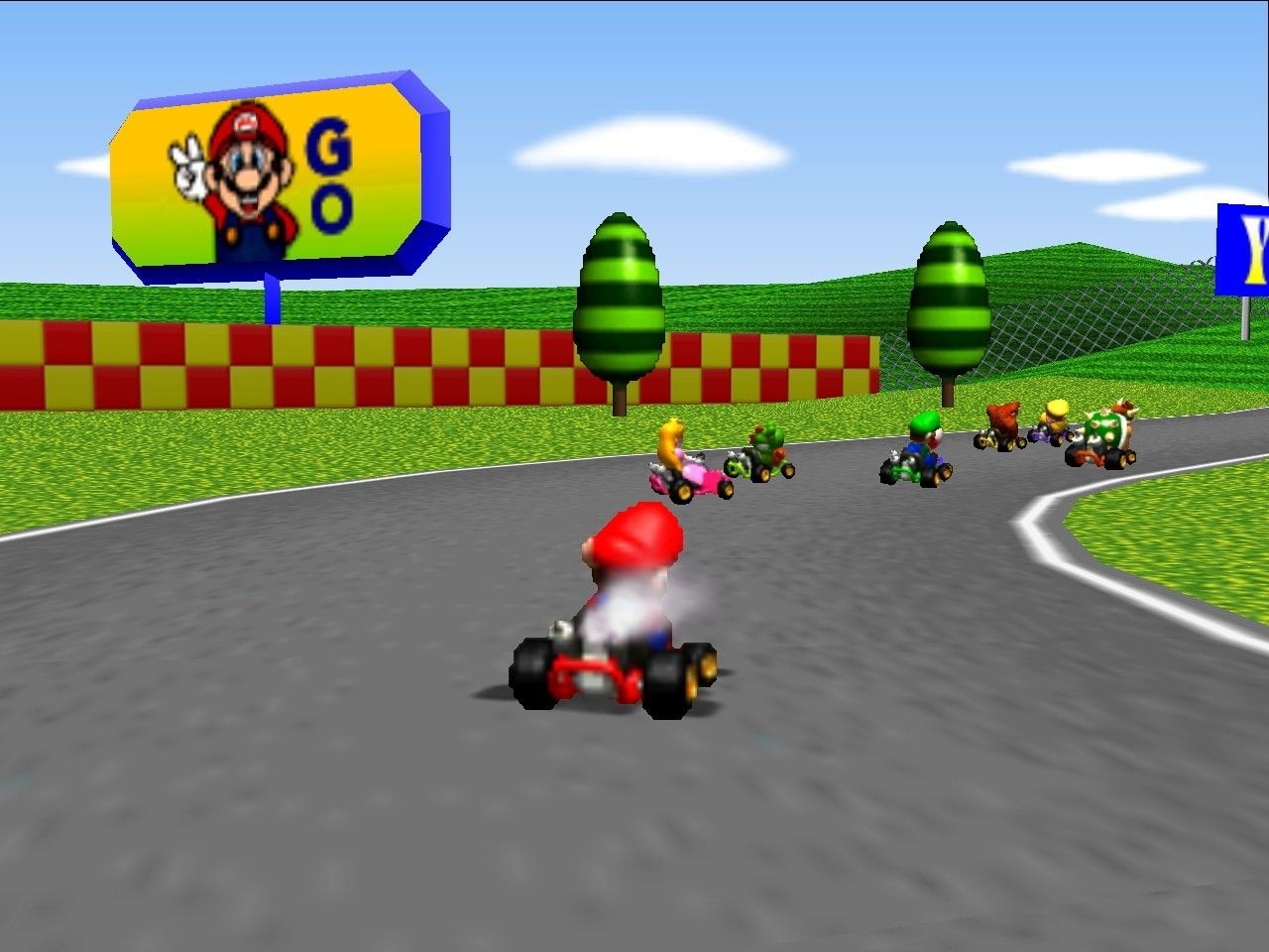 1280x960 Go Kart Wallpaper Mario Kart Background, Download, Desktop