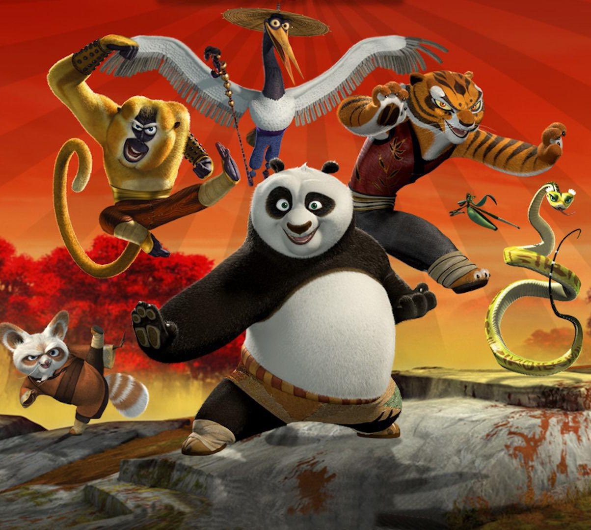 1210x1080 KUNG FU PANDA 4, Desktop