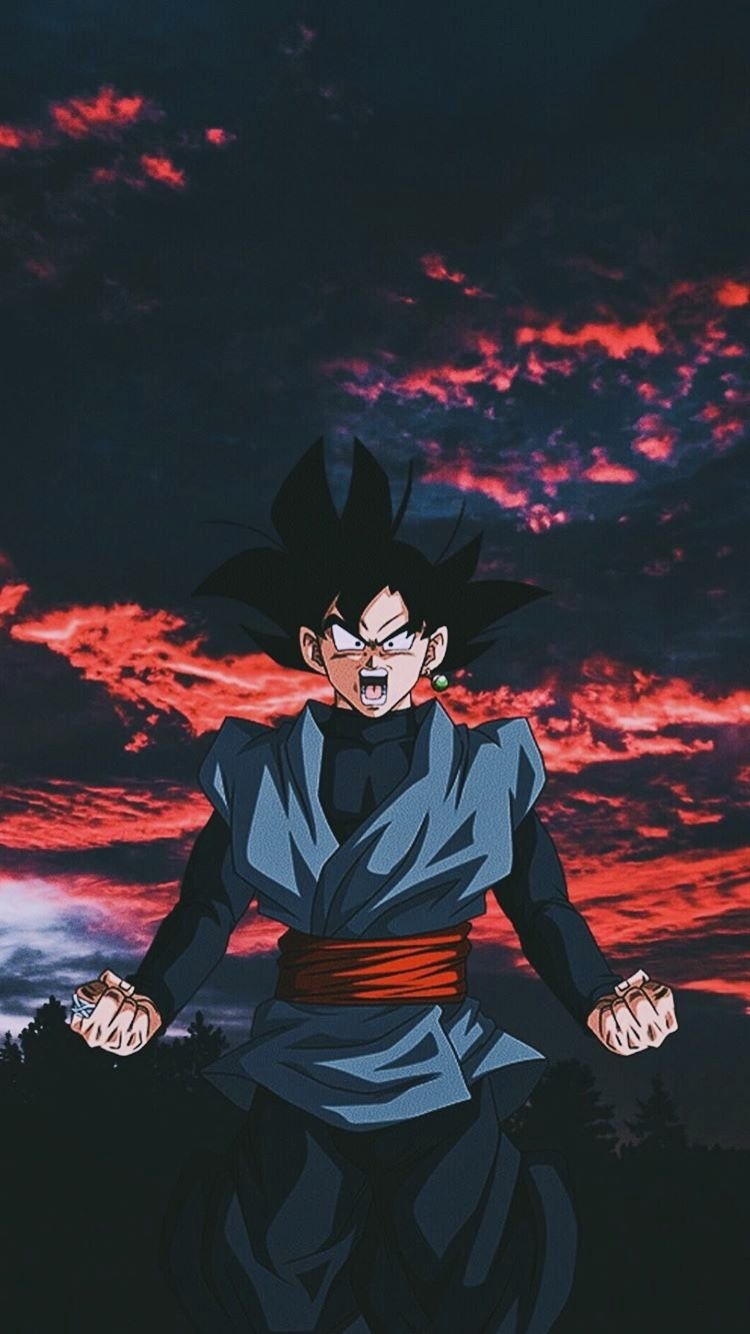 750x1340 Goku Black. Anime dragon ball super, Dragon ball super manga, Anime dragon ball, Phone