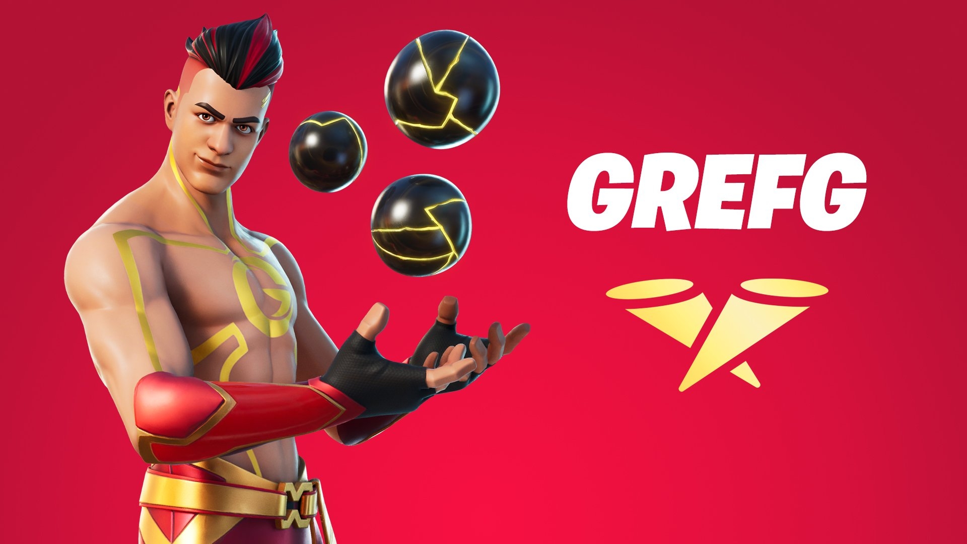 1920x1080 TheGrefg Fortnite wallpaper, Desktop