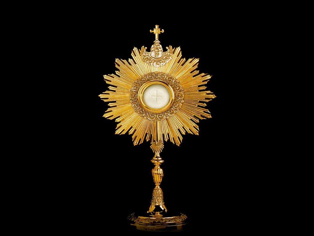 1030x770 Holy Mass image.: Monstrance, Desktop