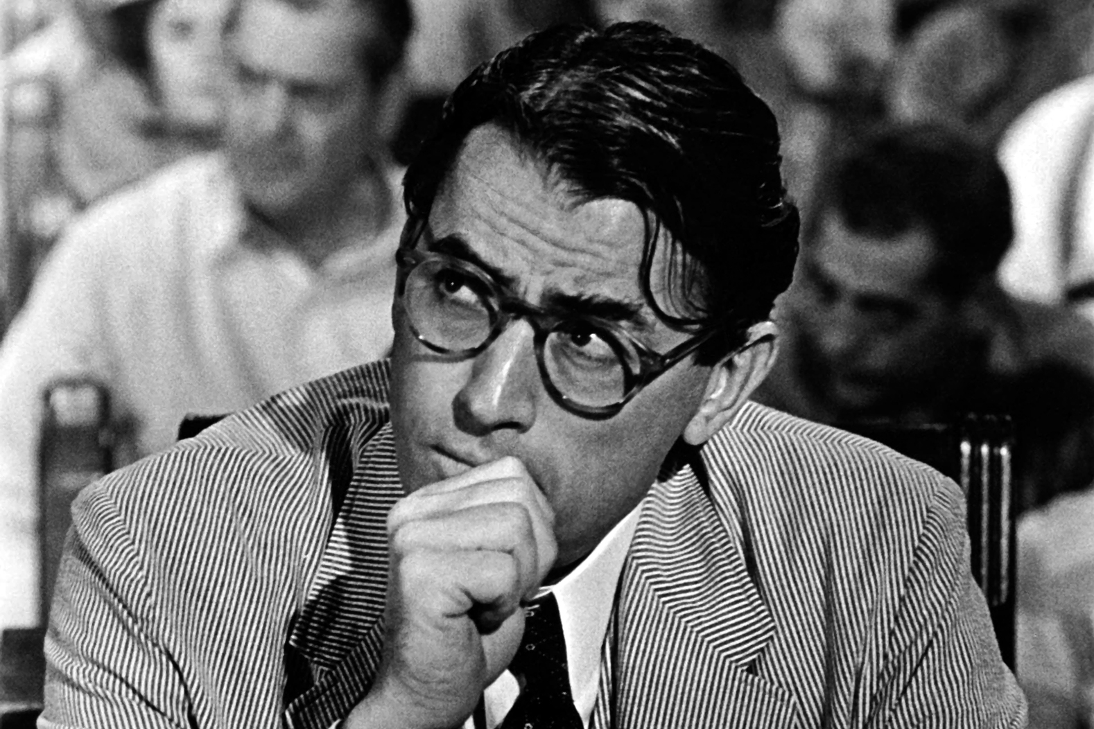 1580x1060 Gregory Peck: The Eyes Have It, Desktop