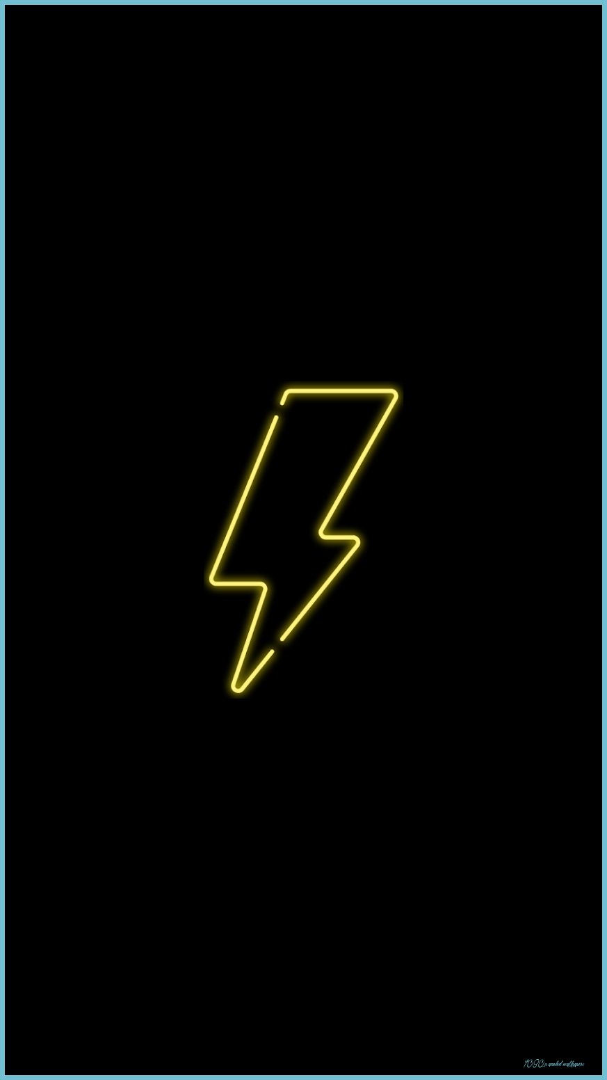 880x1560 Lightning Neon Wallpaper 8p Amoled HeroScreen Neon Amoled Wallpaper, Phone