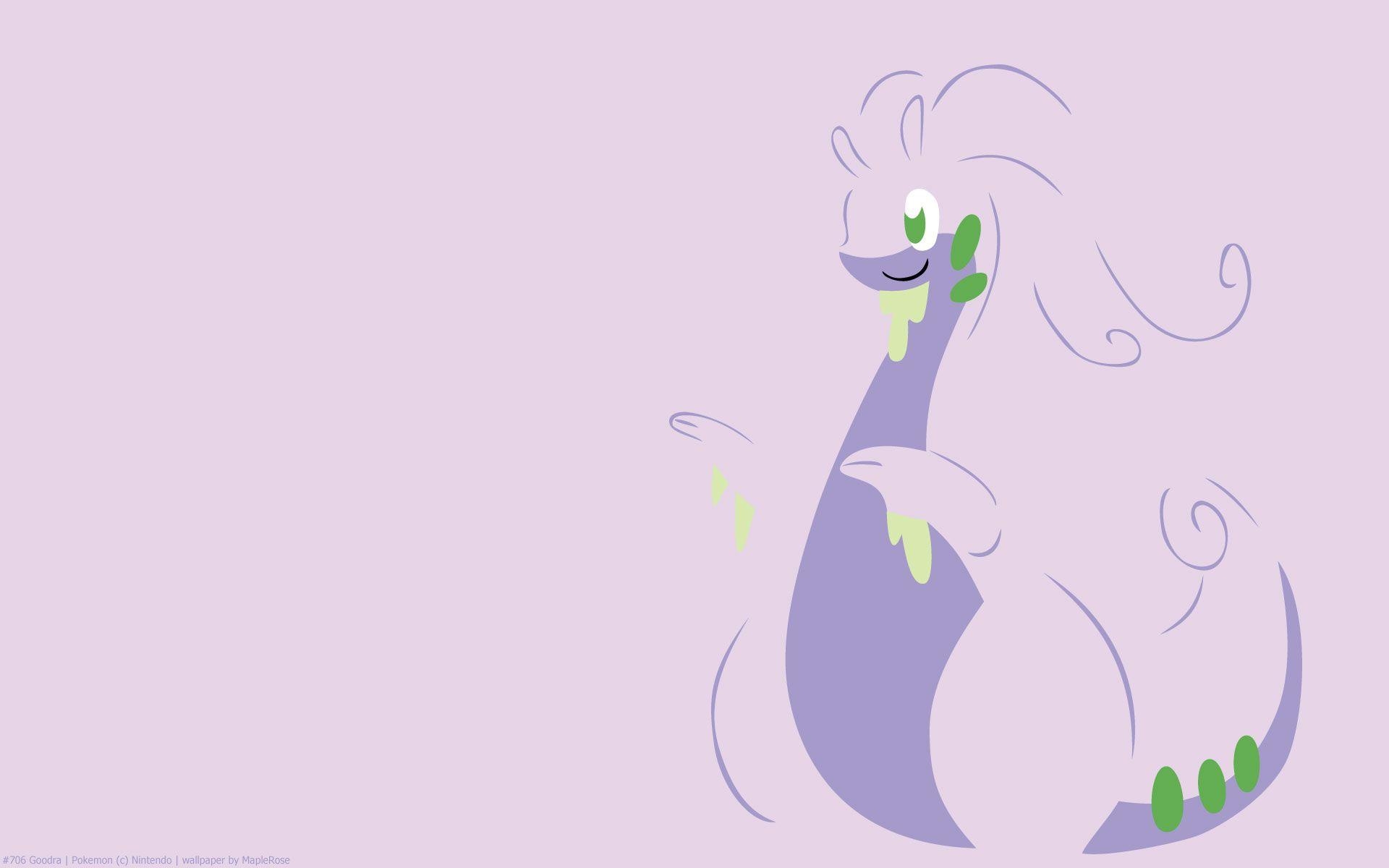 1920x1200 Goodra. PokéWalls, Desktop