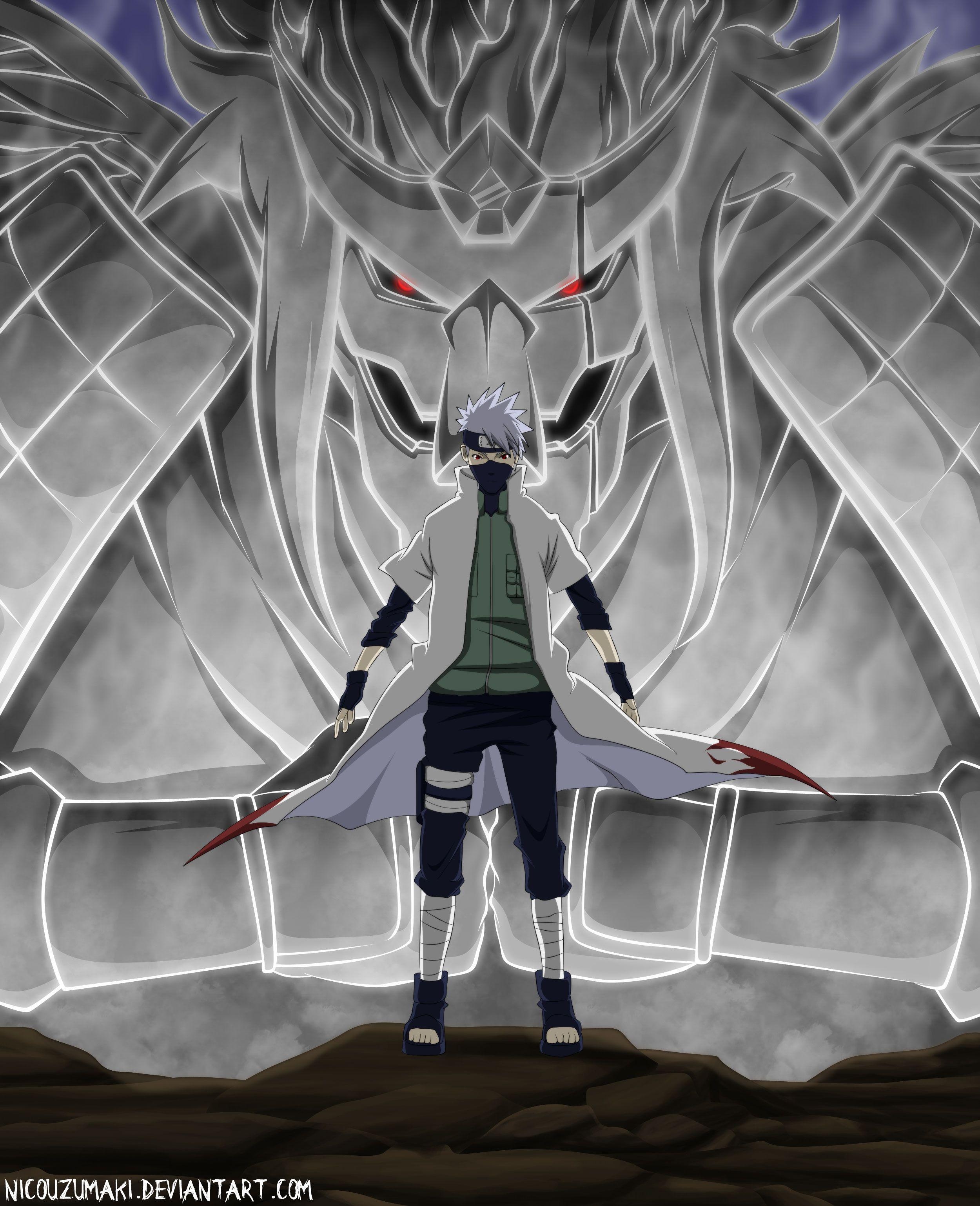 2500x3080 Kakashi Susanoo Wallpaper Free Kakashi Susanoo Background, Phone