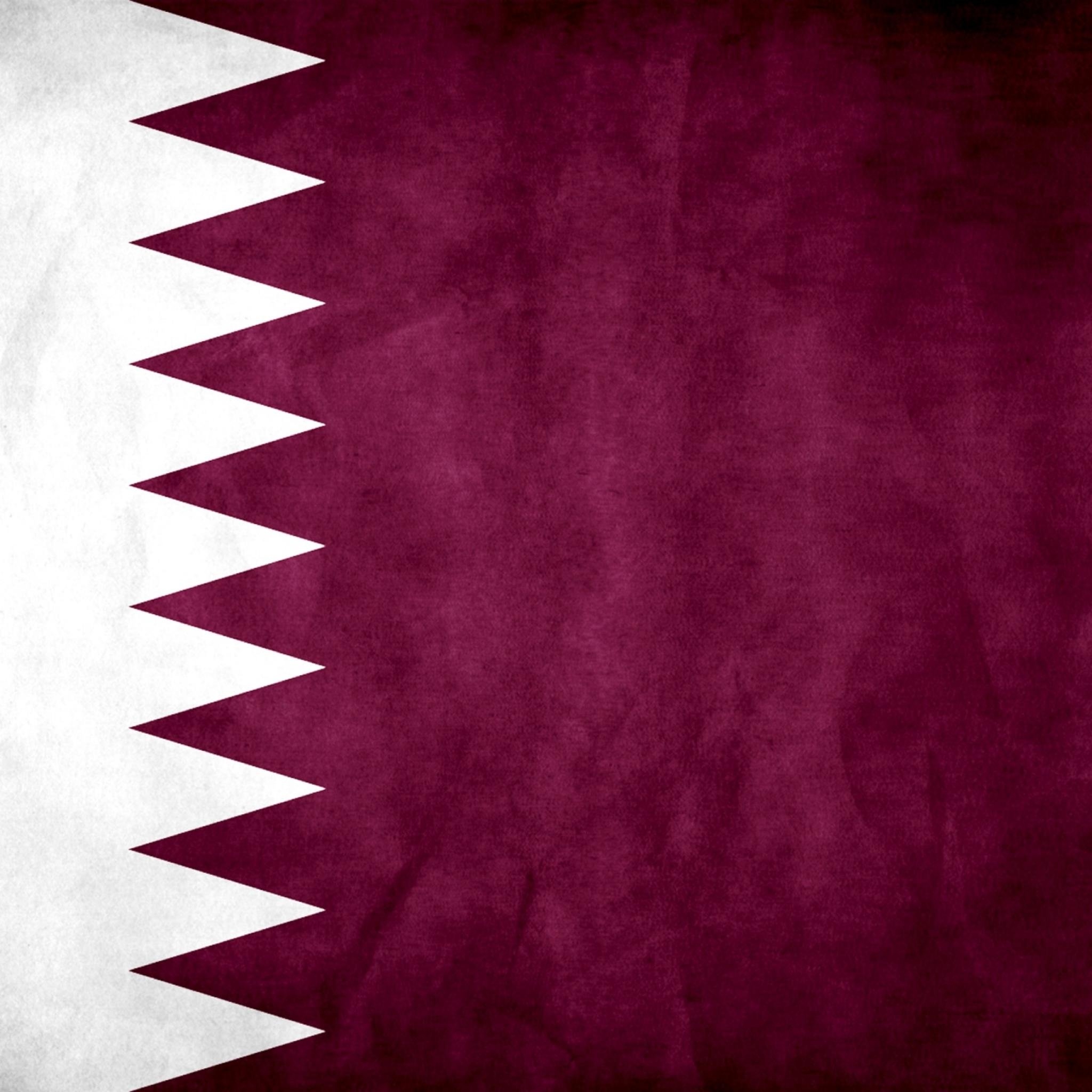 2050x2050 Qatari Flag IPad Air Pro Wallpaper And IPad Mini Wallpaper, Phone