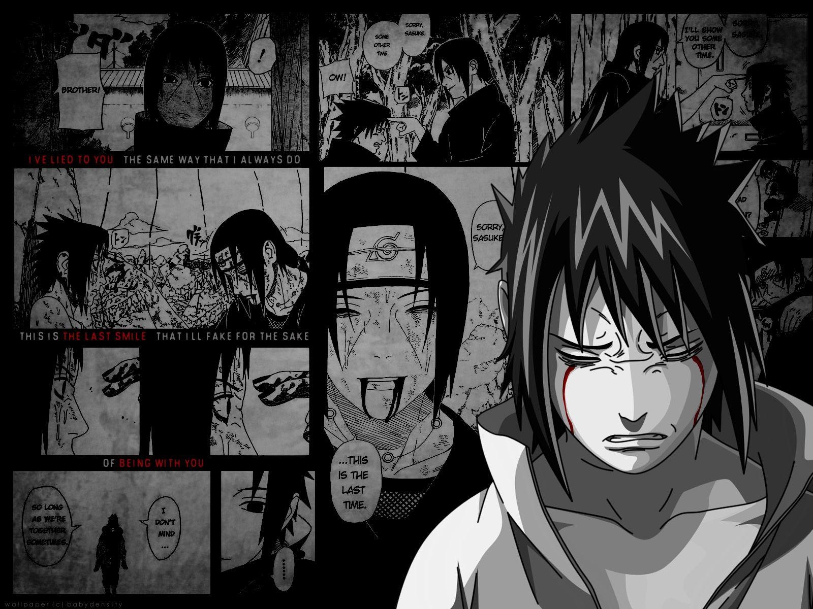 1600x1200 Sasuke Manga Wallpaper Free Sasuke Manga Background, Desktop