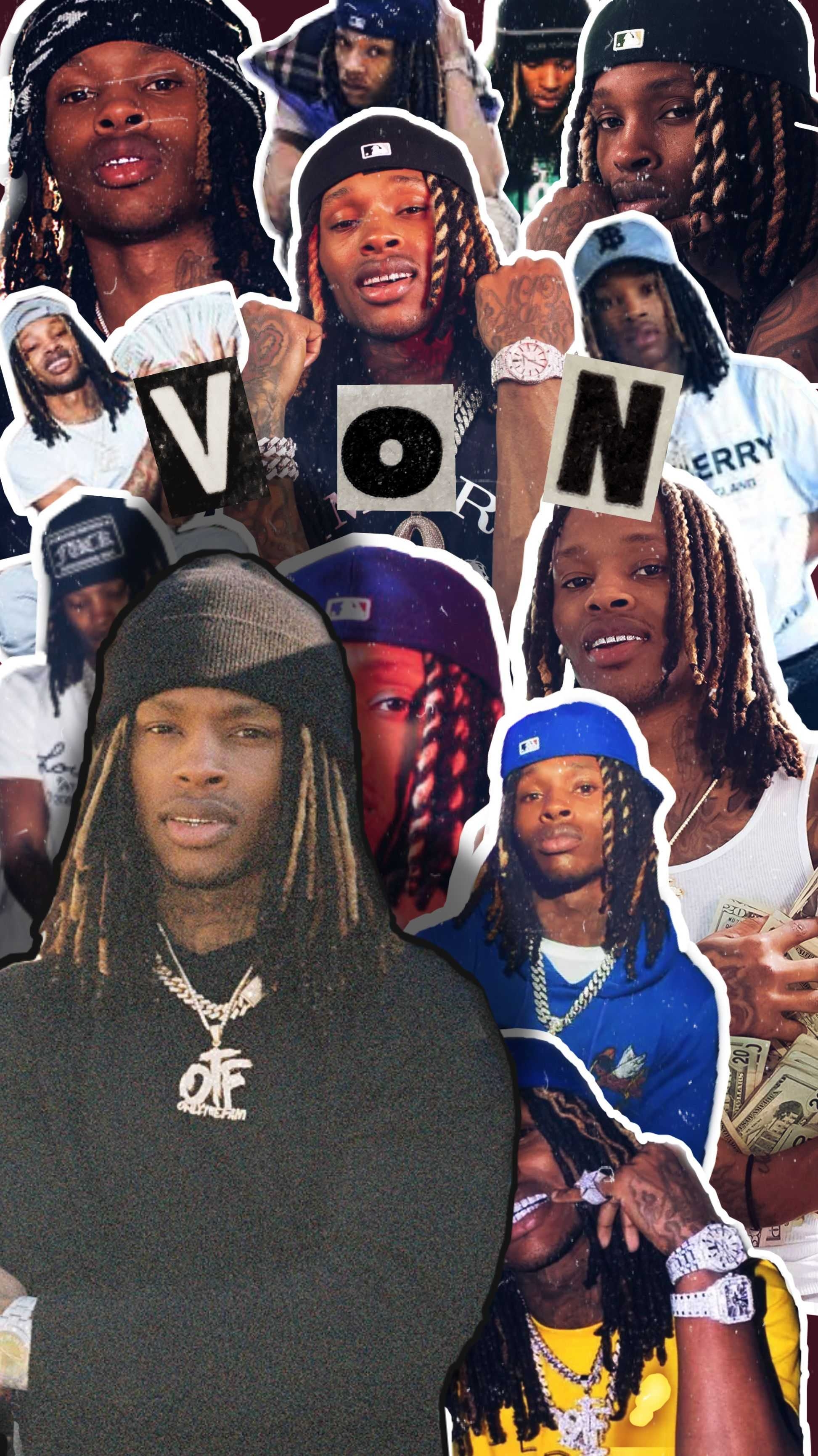 1950x3470 King Von Wallpaper, Phone