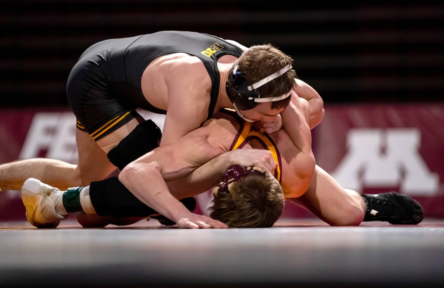 1500x980 Photos: Iowa Wrestling Vs. Minnesota 01 22 2021, Desktop