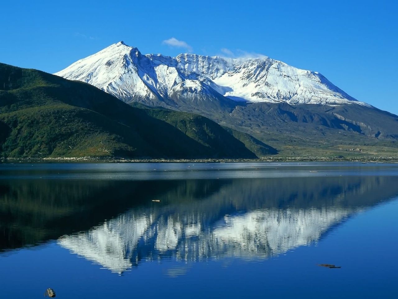 1280x960 Mt. Saint Helens and Spirit Lake, WA <3 one of the most beautiful, Desktop